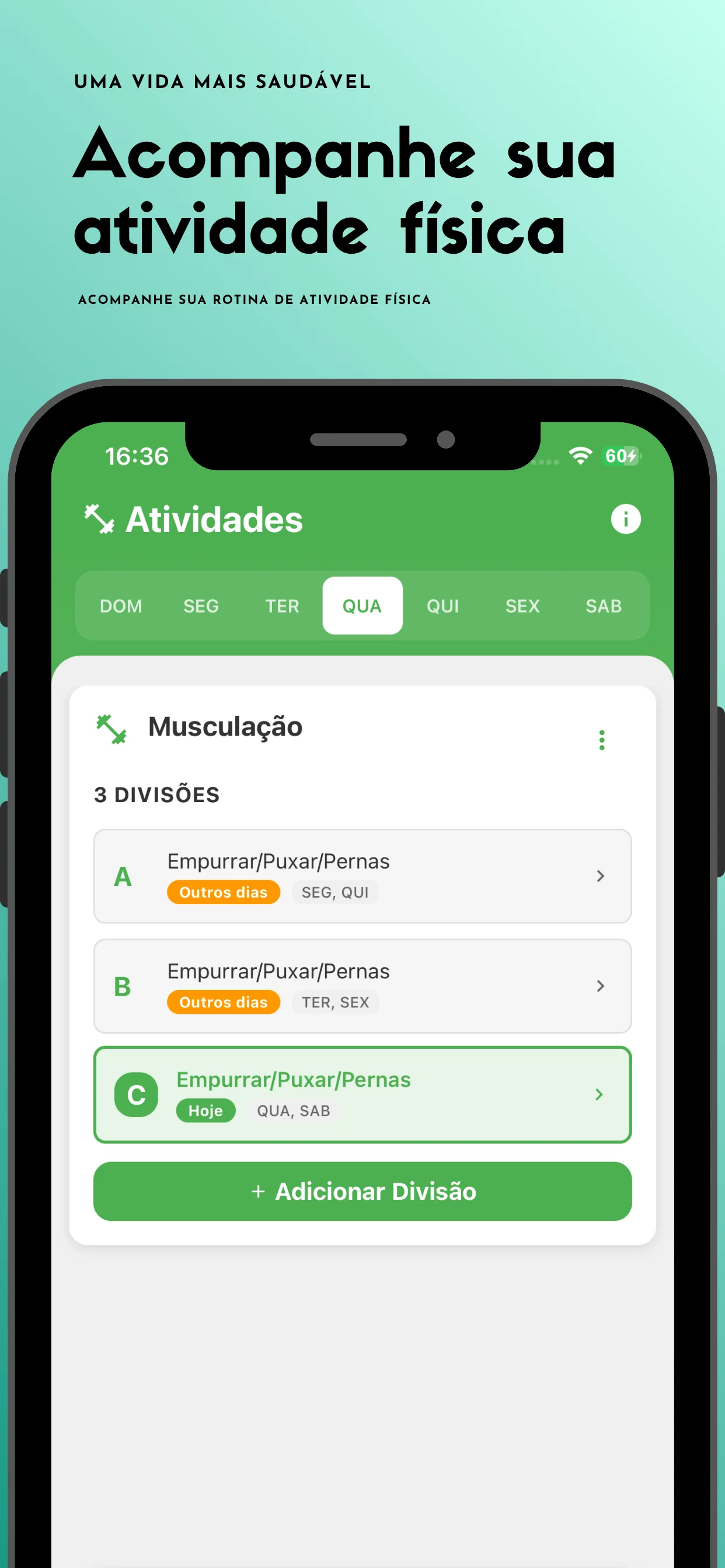 PersonalNutri App Screenshot 2